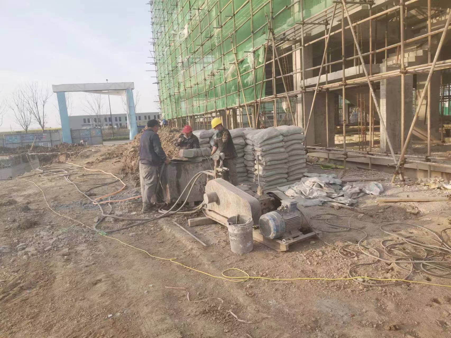 石首地基基础注浆加固的要求有哪些